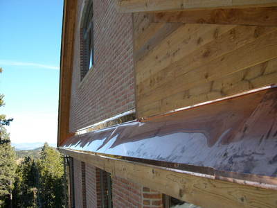 Colorado gutters and downspouts