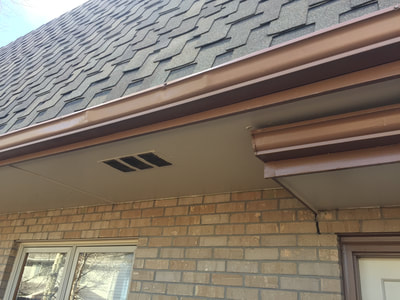 gutters for house