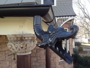 gutter replacement options